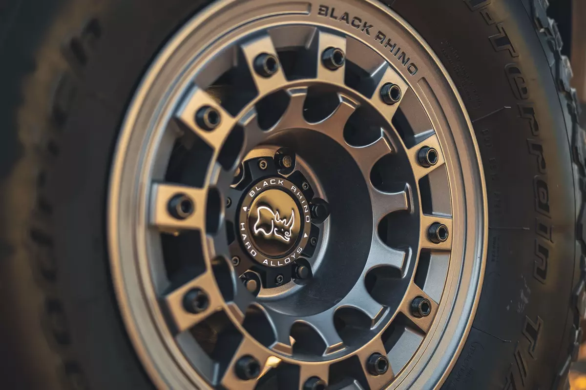 Black Rhino Wheels Photo