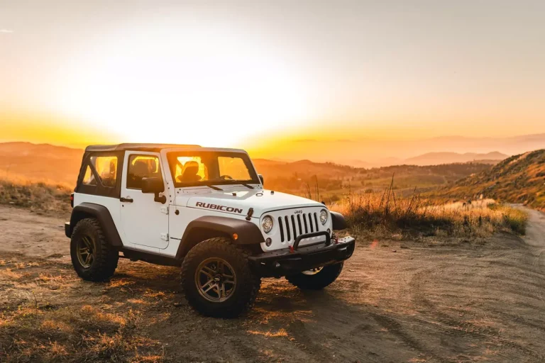 Jeep Wrangler Rubicon with Rocktrix Wheels