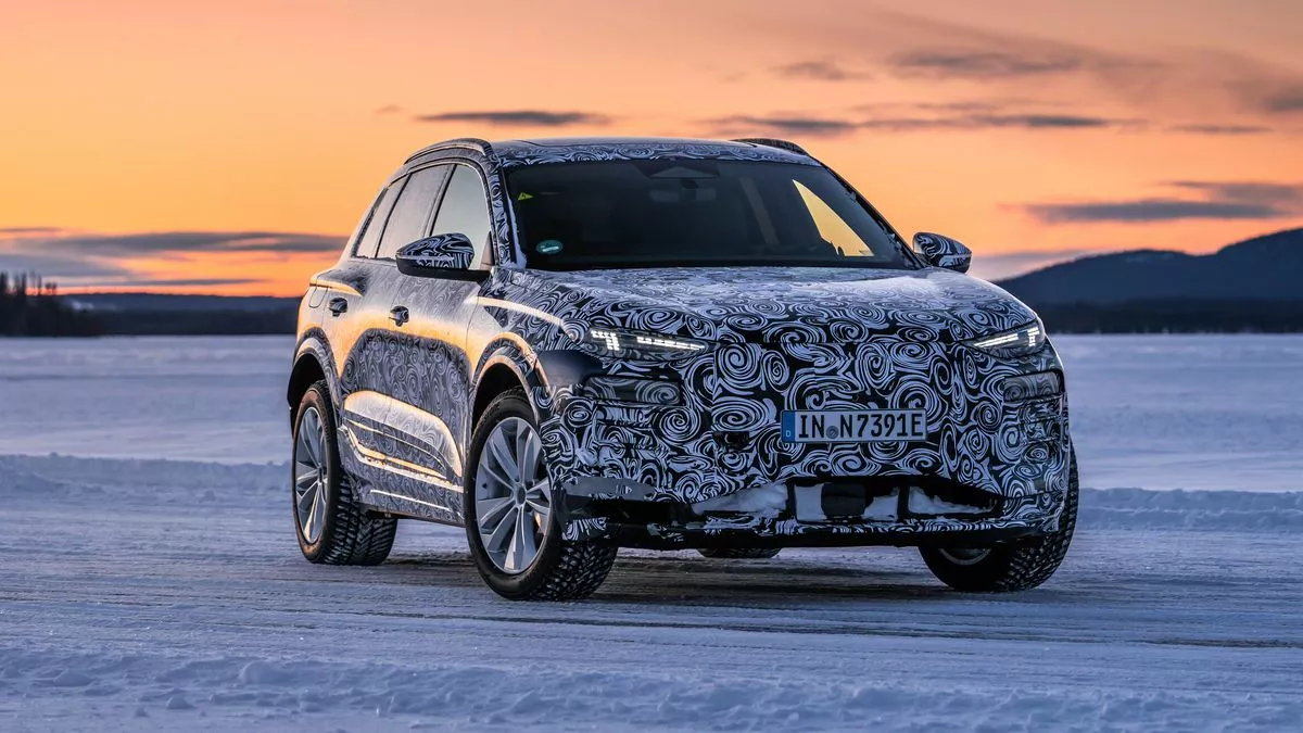 New Audi Q6 e-Tron First Look