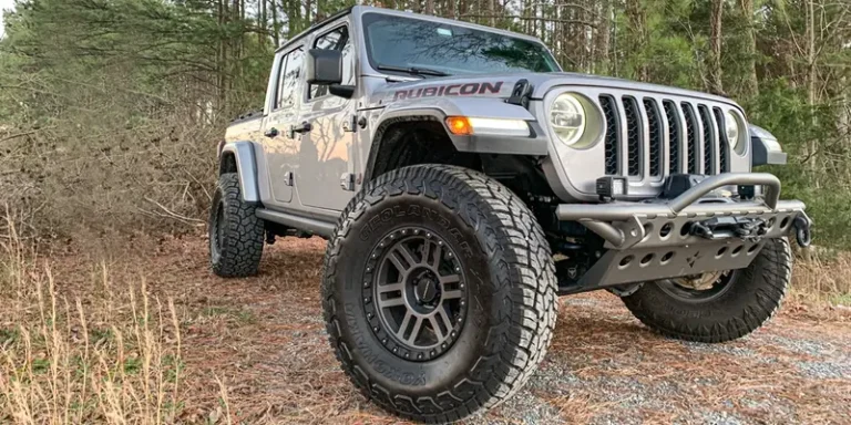 Vision Wheel on Jeep Wrangler Rubicon for Off-road