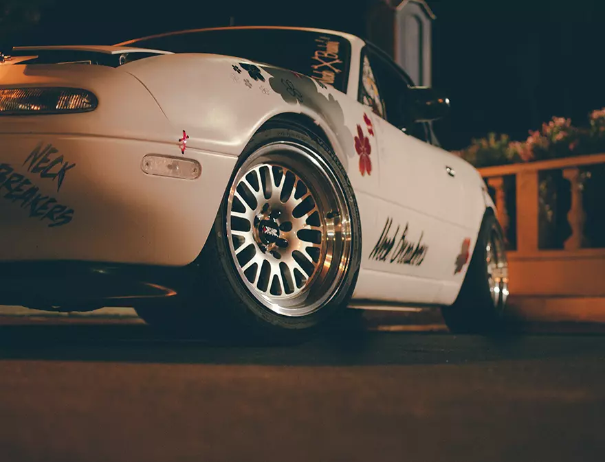 Mazda Miata With XXR 531 Wheels