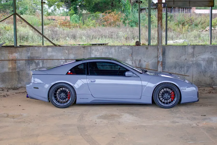 Nissan 300ZX with Enkei Wheels