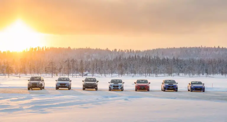 Subaru-Line-up