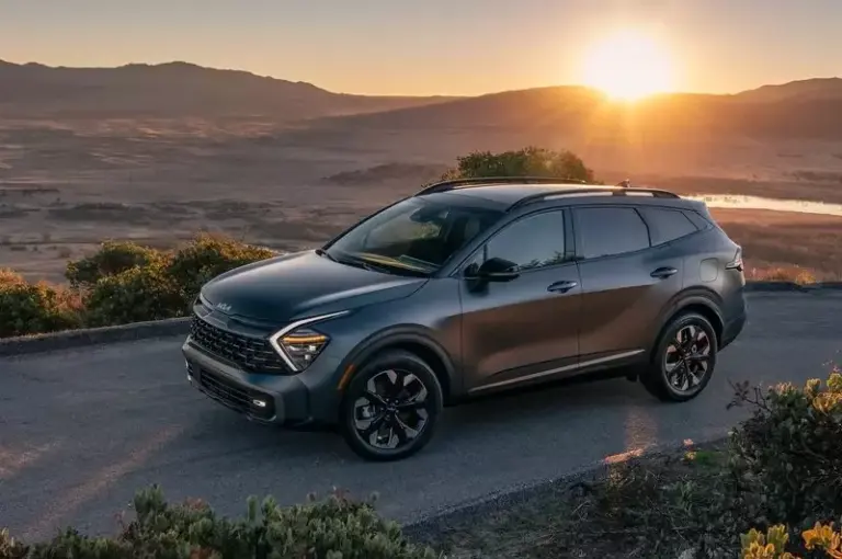 Kia Sportage Hybrid