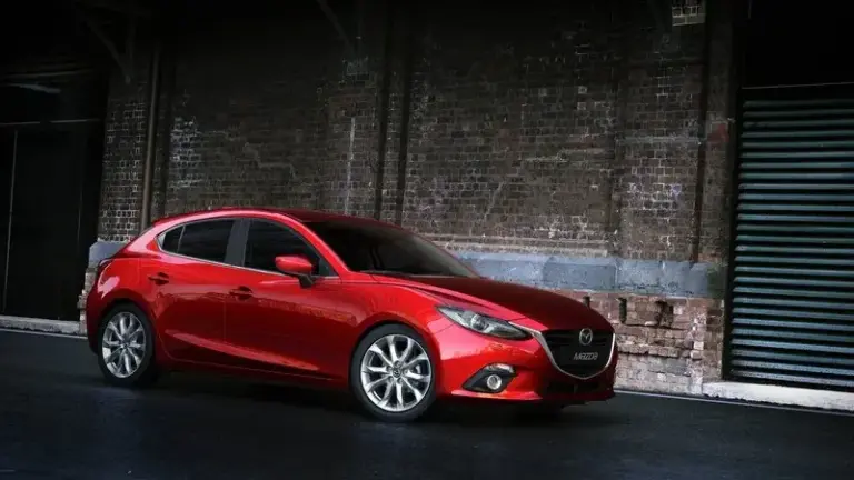 Mazda 3 hatchback