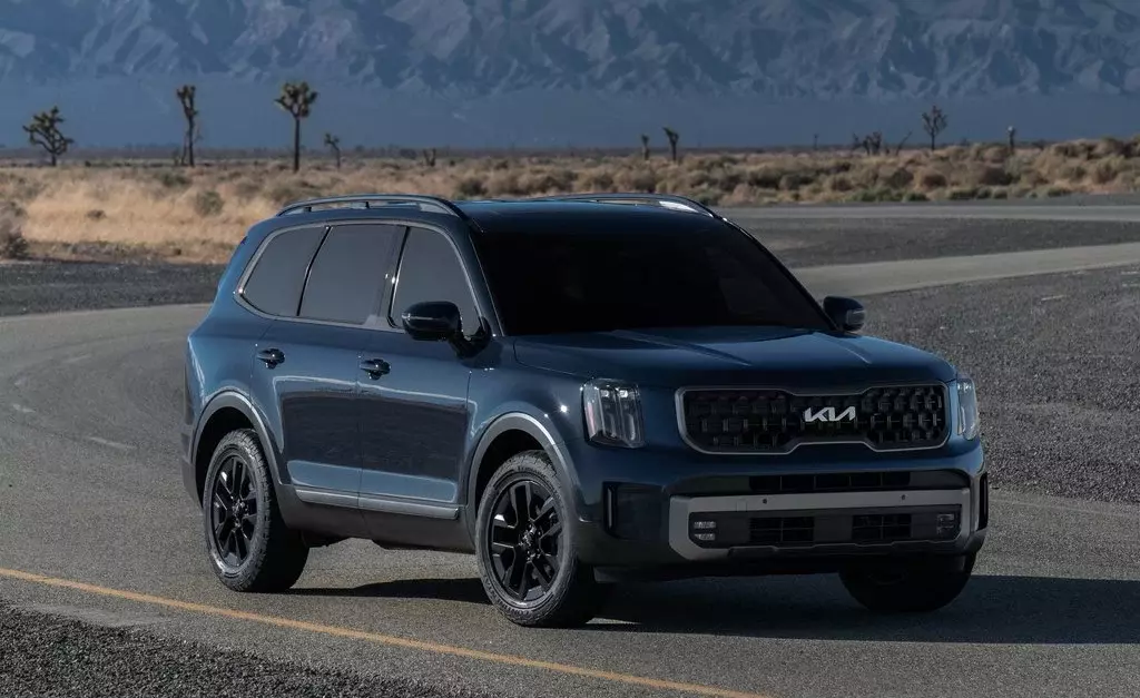 New Kia Telluride