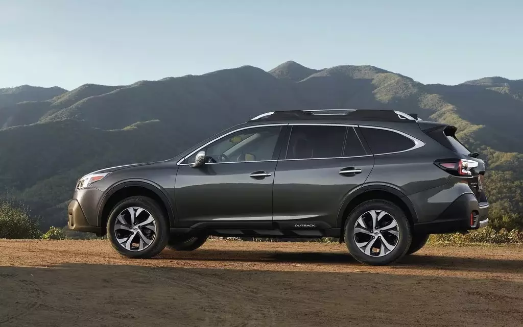 New Subaru Outback