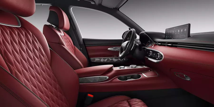 Genesis Red Interior