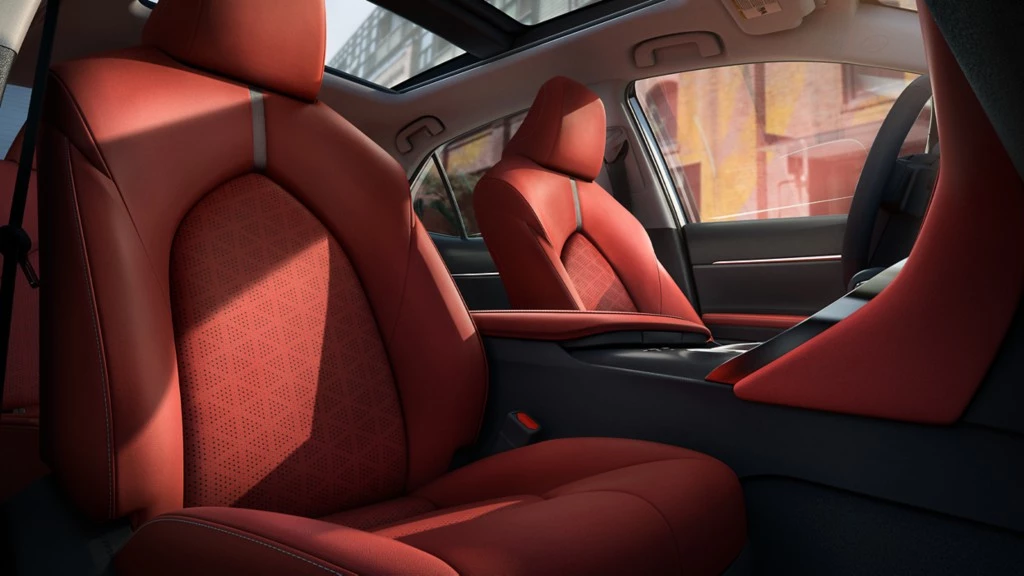 Lexus Red Interior