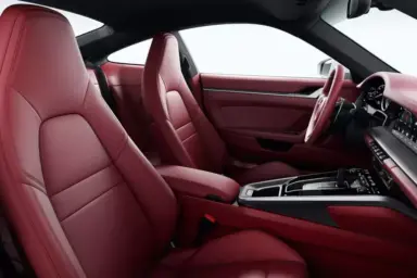 Porsche 911 Red Interior