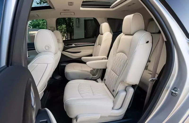Buick Enclave Interior With Captain Seat
