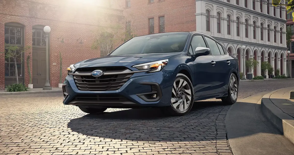 New Subaru Legacy Shown in Cosmic Blue Pearl