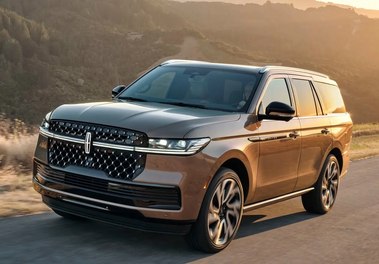 New Lincoln Navigator