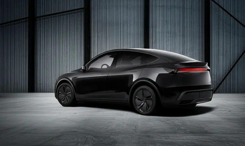 Diamond Black New Tesla Model Y